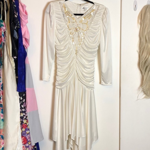 1980s cocktail dress